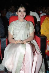 Samantha at Alludu Seenu Audio Launch